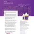 product label for Relyne GI gastric support product with text and images of bottles on a purple background.